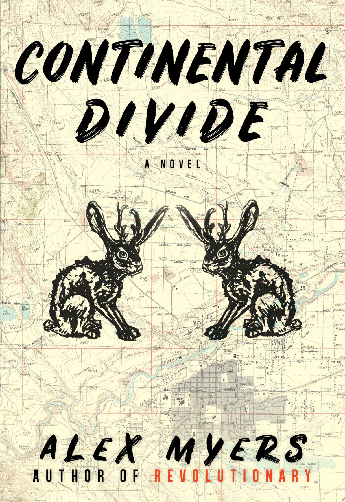 'Continental Divide' book cover